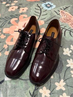 Bostonian Men's Cap-Toe Derby Oxford